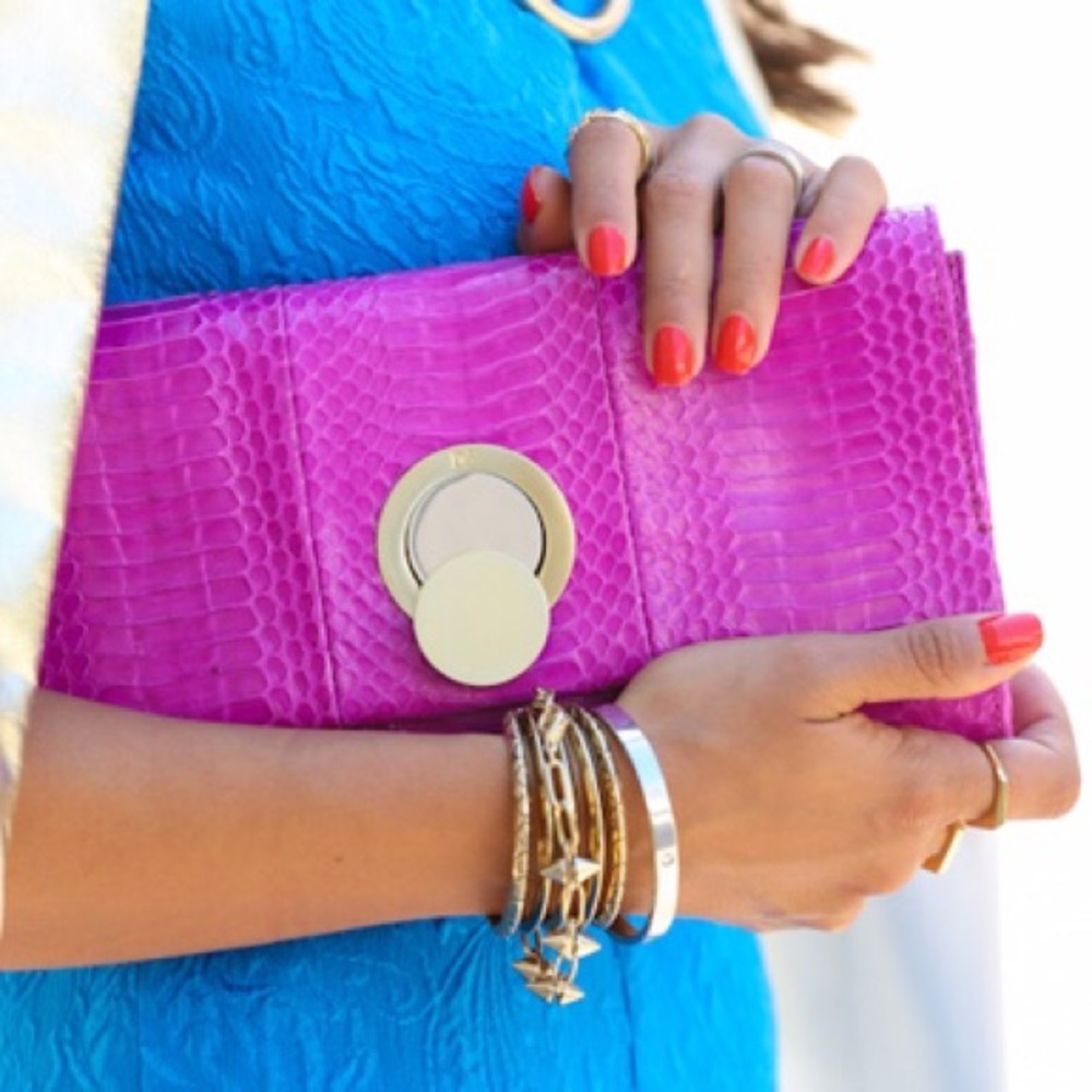 DIANE von FURSTENBERG Clutch - Gracie Ec